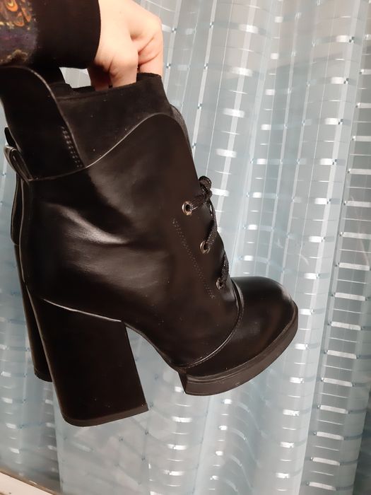 Сапожки с хорошим утеплителем!