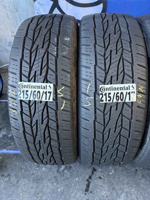 215/60/17 Continental M+S