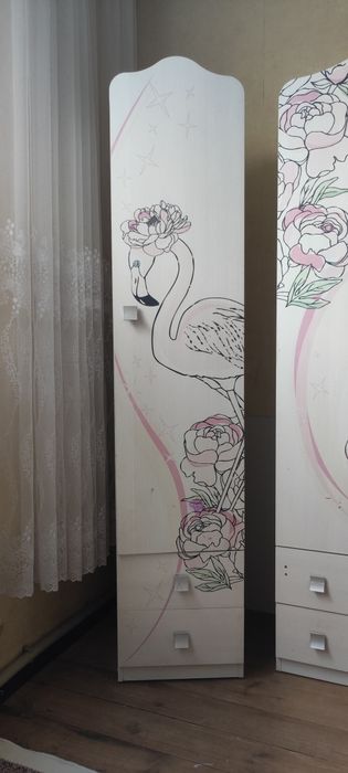 Детский шкаф қыздарға