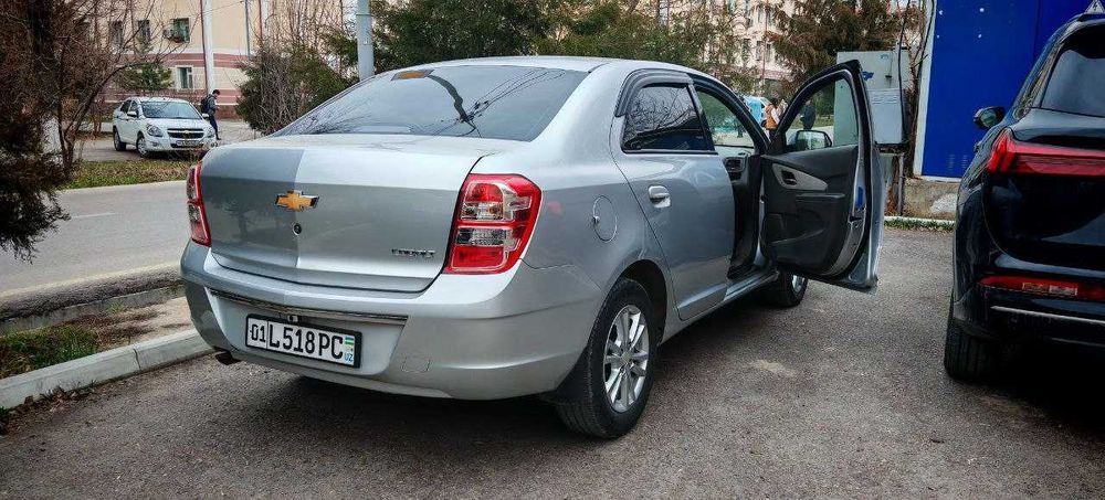 COBALT R4 ELEGANT-AT (евроверсия с катализатором) 2024 год