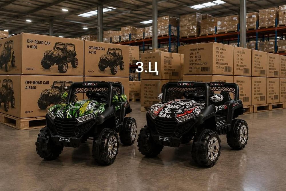 Акумулаторно бъги 4×4