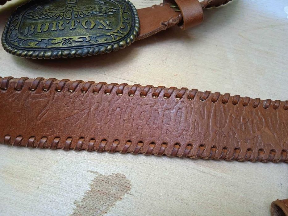 Кожен колан Burton