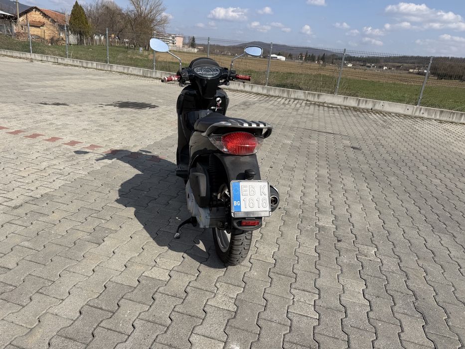Aprilia Scarabeo