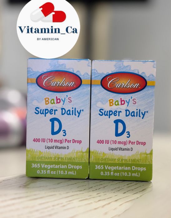 Chaqaloqlar uchun d3