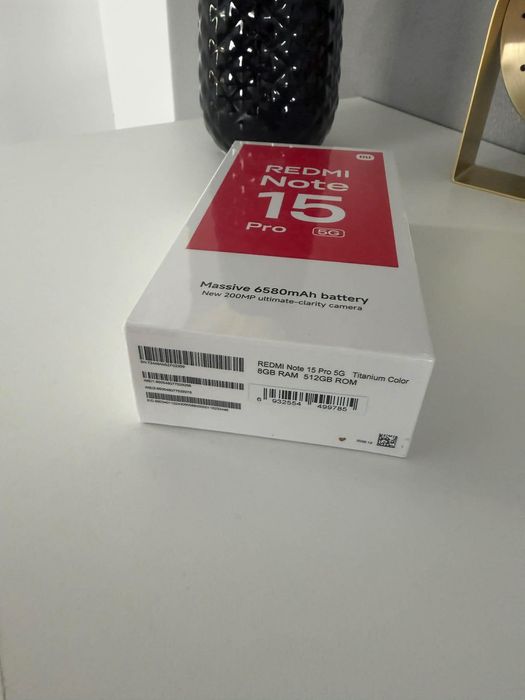 Rdmi note 15 Pro  5G