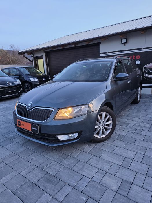 Skoda Octavian  2016 euro 6 Automatic (DSG) Posibilitate rate