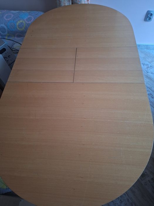 Маса дървена сгъваема