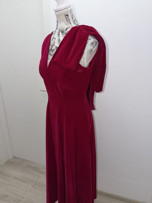 Rochie Poema de catifea