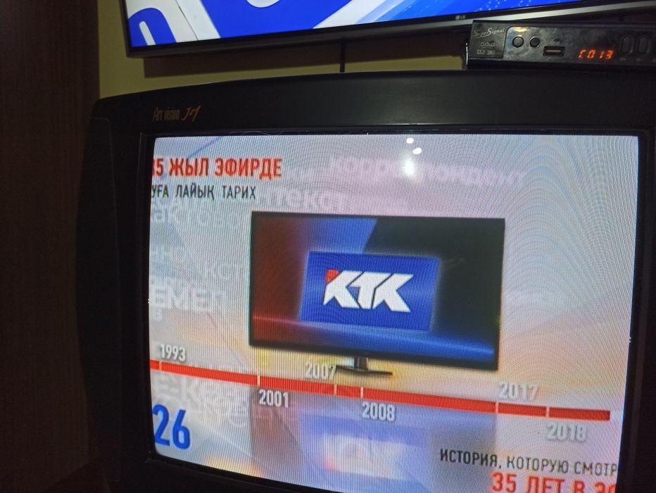 Телевизор с ресивером 28 каналов