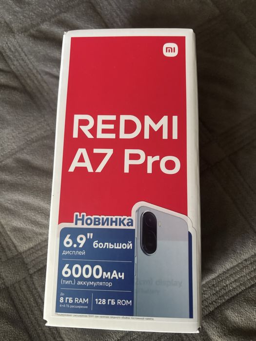 REDMI A7,128GB новинка