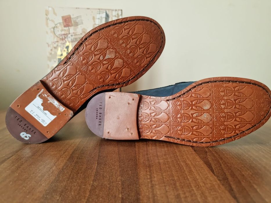 Mocasini / Loafers Ted Baker Miicke piele - Noi - Mărimea 42