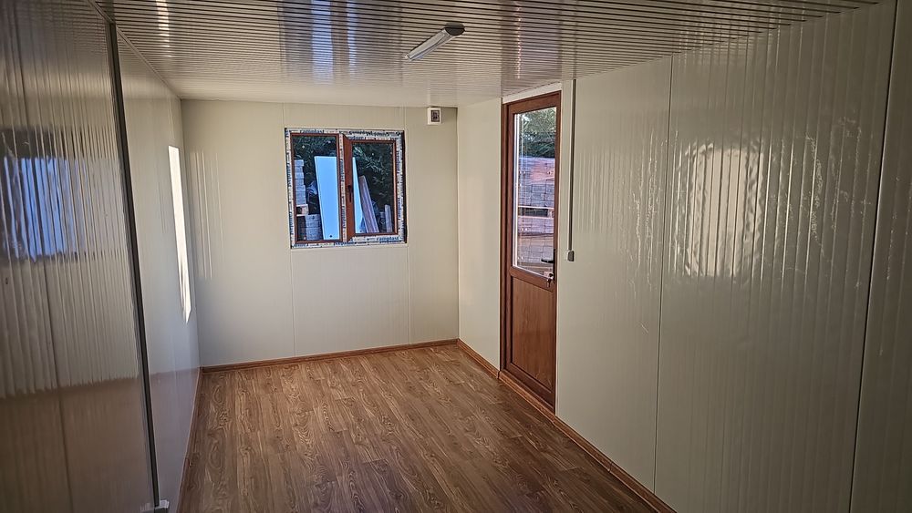 Vand containere modulare