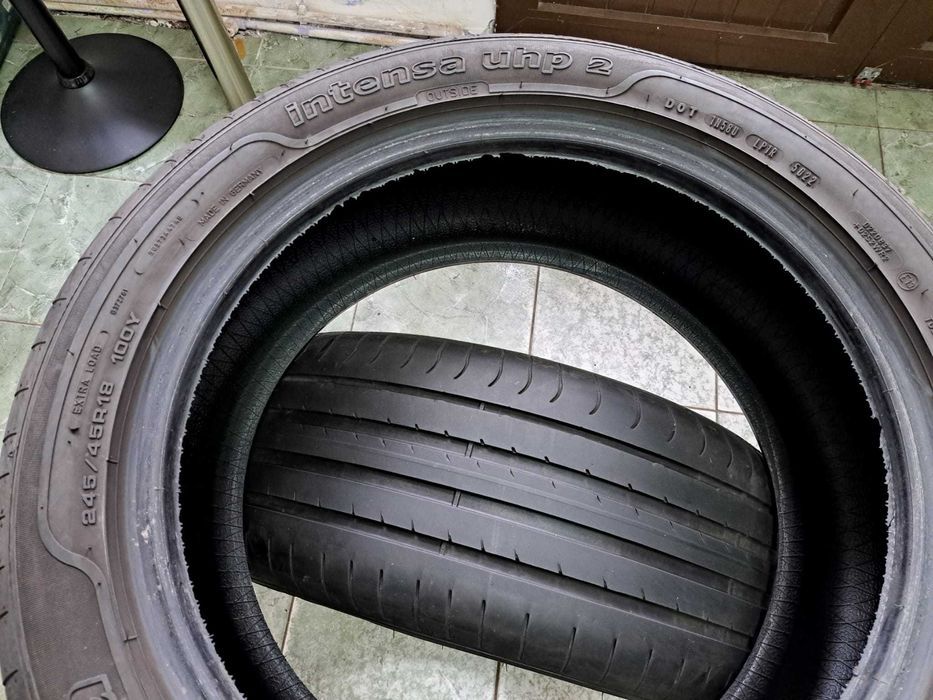 **2 anvelope 245/45 R18 Sava