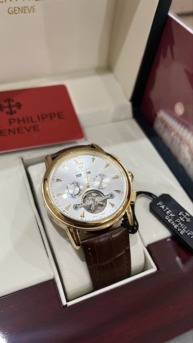 Лучший подарок, часы patek philippe, механические