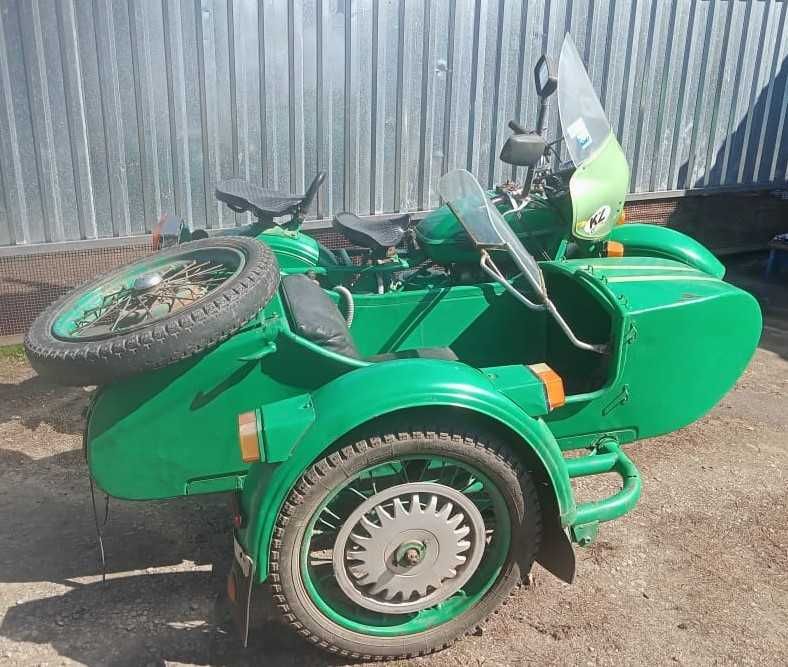 Мотоцикл Урал М-67-36