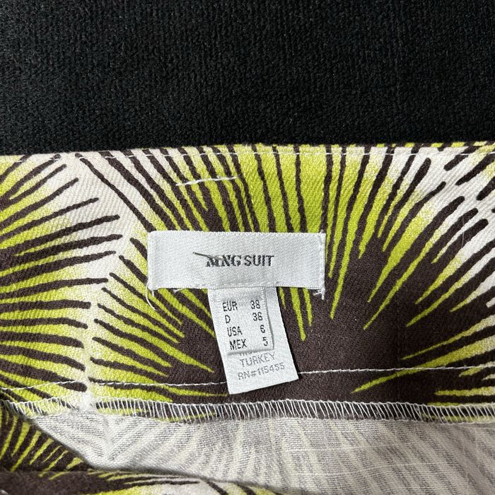 Fustă albă Mango Suit