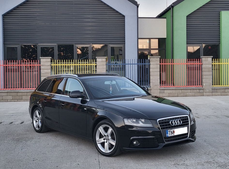 AUDI A4 Avant 2009 — imagine 2