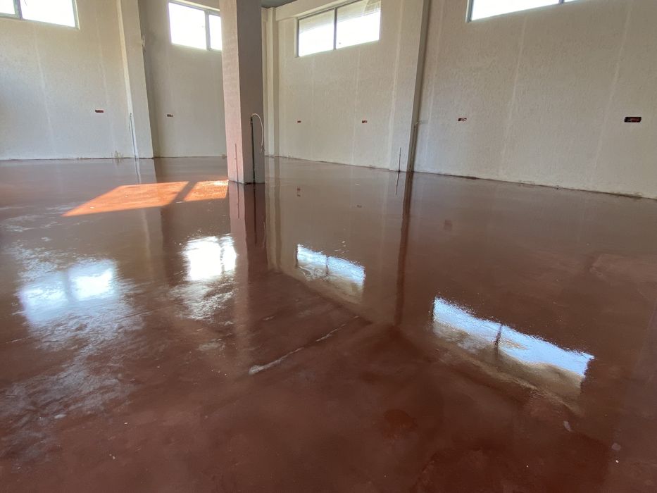 Turnari beton finisat mecanic elicopterizat cu elicopterul