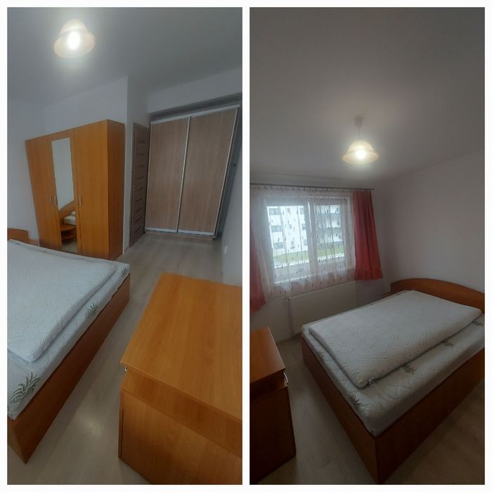 Apartament 2 camere, 52 mp, parcare privată, balcon mare – C. Cisnădie