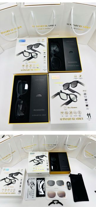Смарт очки,Smart glasses,бюджетные Ray Ban