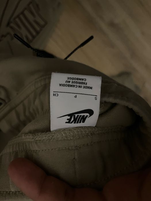 Nike tech fleece панталон