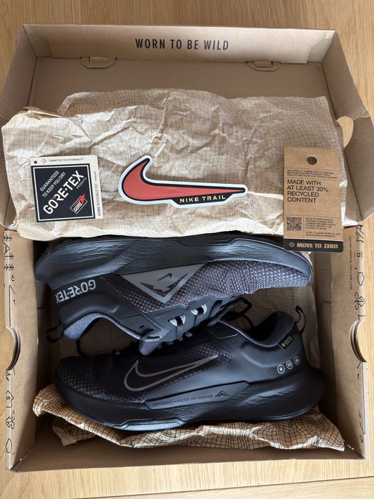 NIKE JUNIPER TRAIL 2 GTX, водоустойчиви маратонки 44 номер