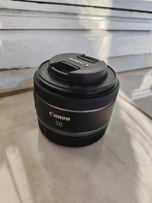 Obiectiv Canon 50 mm RF