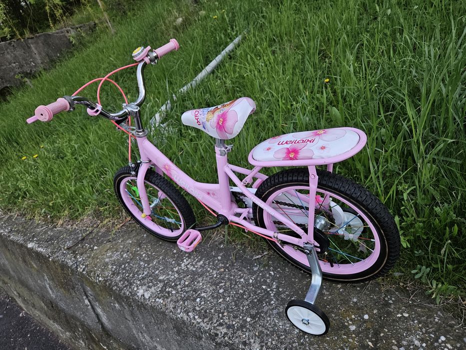 Bicicleta  copii 3-7 ani, roti 16 inch