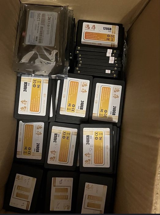 SSD 120/240GB для ПК и ноутбуков