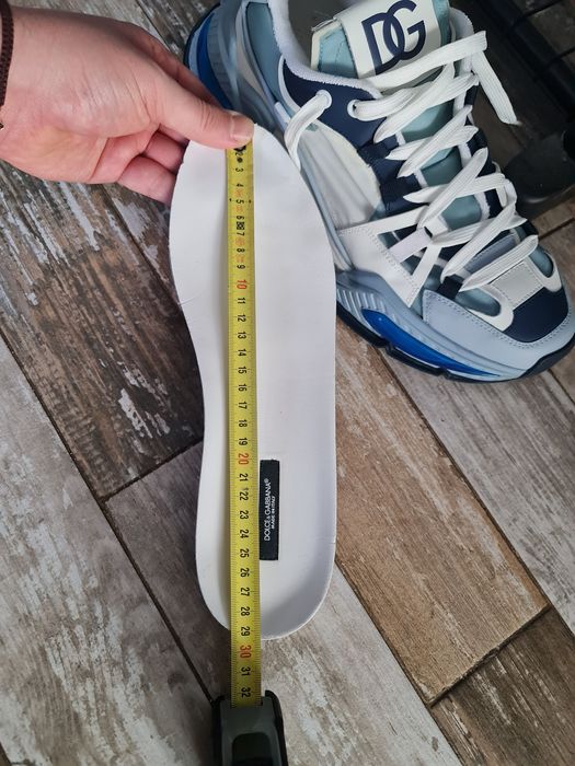 Sneakersi Dolce & Gabbana ORIGINALI cu bon,adidasi D&G ca Noi