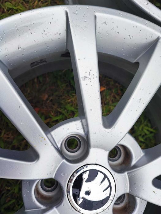 VW/Skoda - 16 цола 5x100; 4 бр. лети джанти