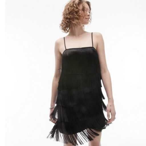 Рокля размер S-M/ ЕU 38 с ресни