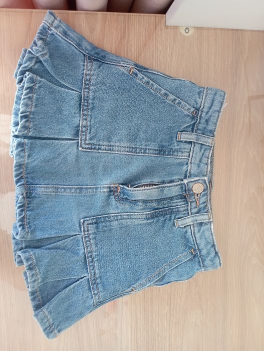 Юбка джинсовая ZARA