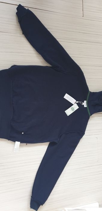 Lacoste Classic Fit  Full Zip 4 - M НОВО ОРИГИНАЛ! Мъжка с цял Цип