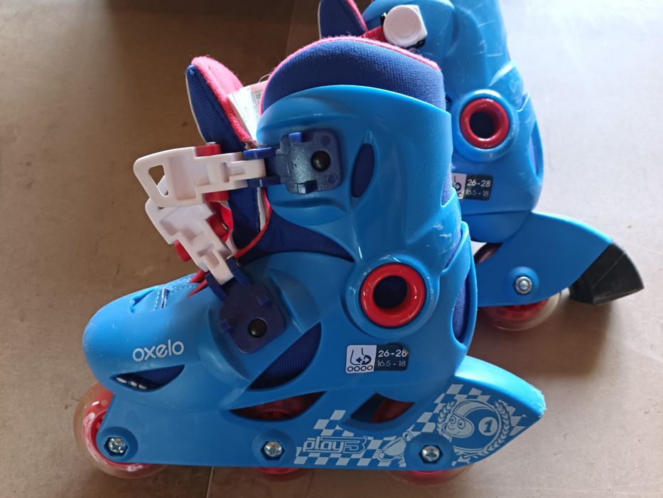 Ролери  и каска за момиче