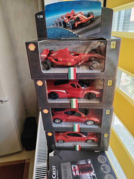 Количка Ферари F1 2008