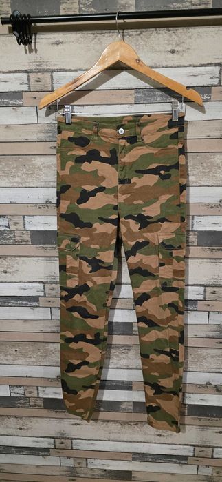 H&M divided S-дамски панталон с висока талия (х-503)