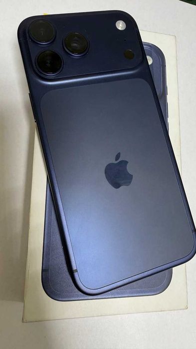 Apple iPhone 17 Pro Max 256гб ( Шымкент пр Республики 40) 108/8787