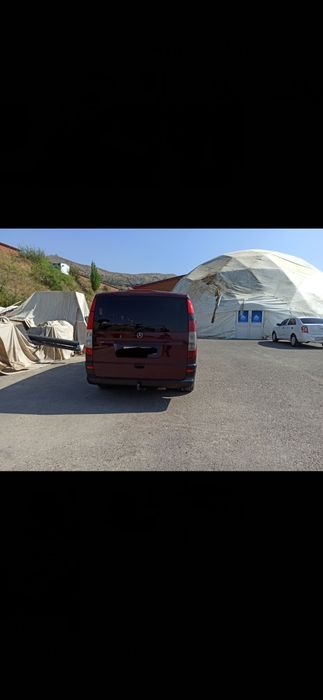 Srochna sotiladi Mersedes Benz vito long 2005 yil