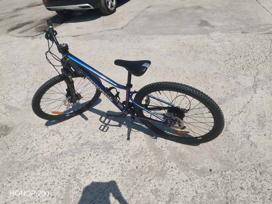 Колело CANNONDALE 26  purple haze