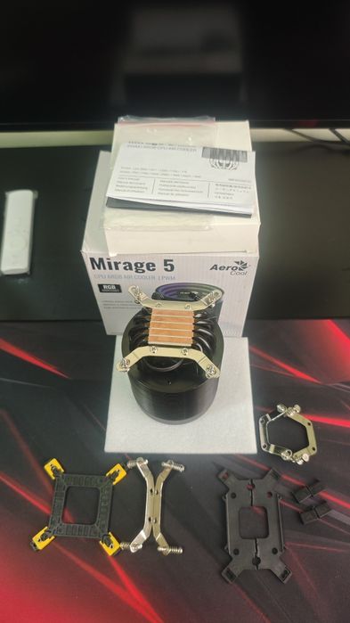 Продам Процессорный Кулер AeroCool Mirage 5