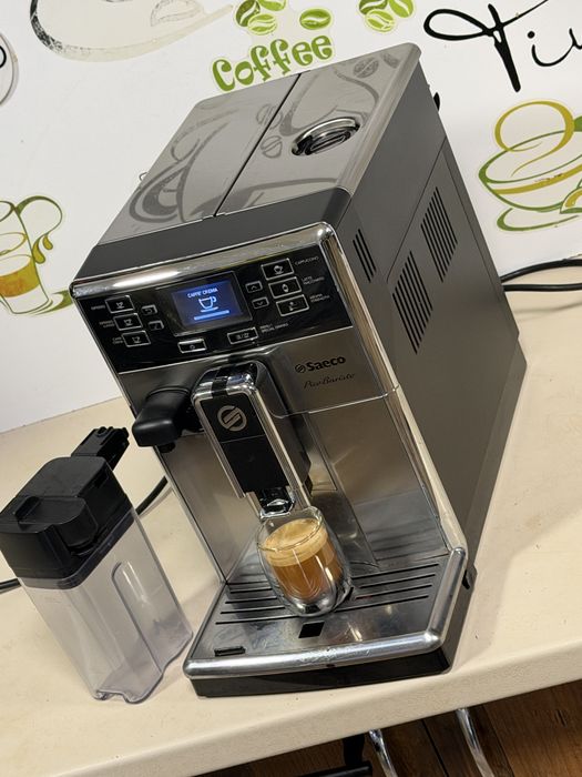 Кафемашина кафе автомат Saeco PicoBarista с гаранция