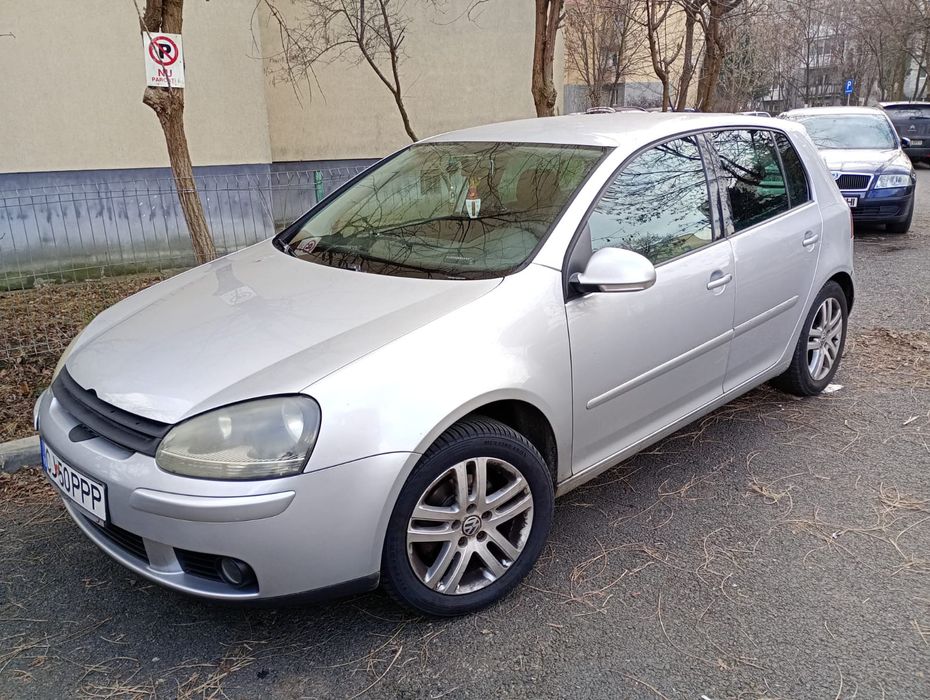 Skoda Octavia și golf 5
