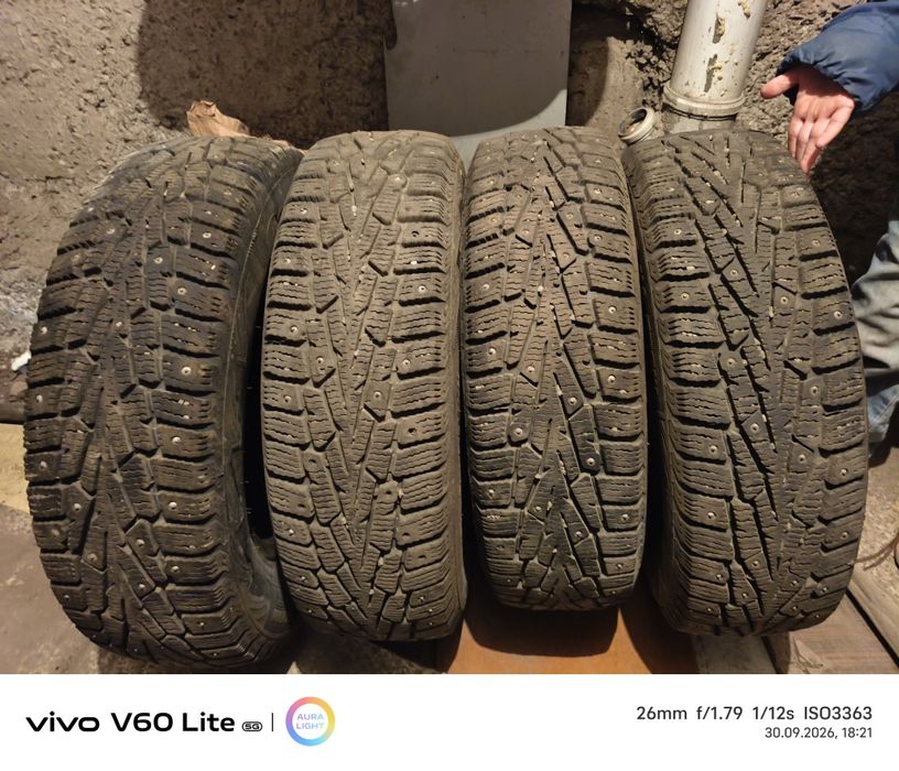 Шины зимние 175/70 R13