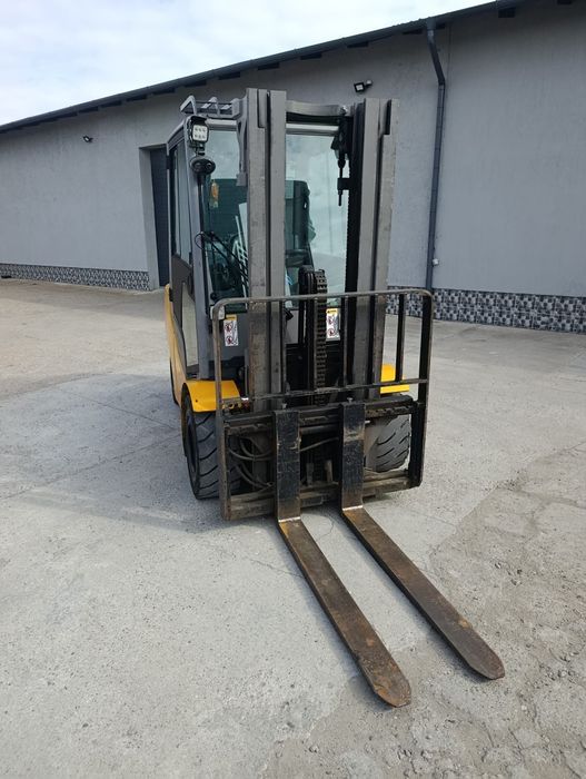 Motostivuitor stivuitor JUNGHEINRICH TFG 435