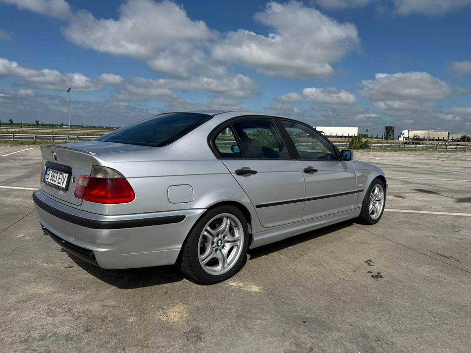 BMW e46 2.0 Diesel