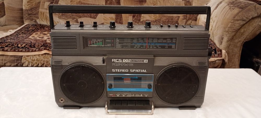 Radio-casetofon Stereo Spațial  RCS -002