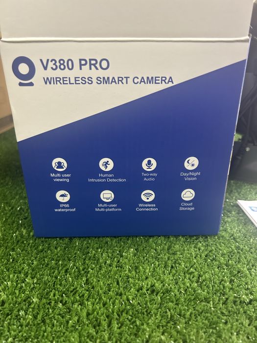 Camera de supraveghere Dual Lens, 1080 full Hd, Wifi
