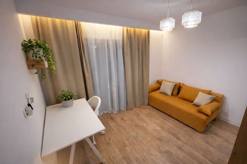 Apartament exclusiv cu gradina într-un triplex –  Cartierul Odăile