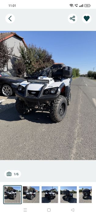 Vând atv TGB Blade 325